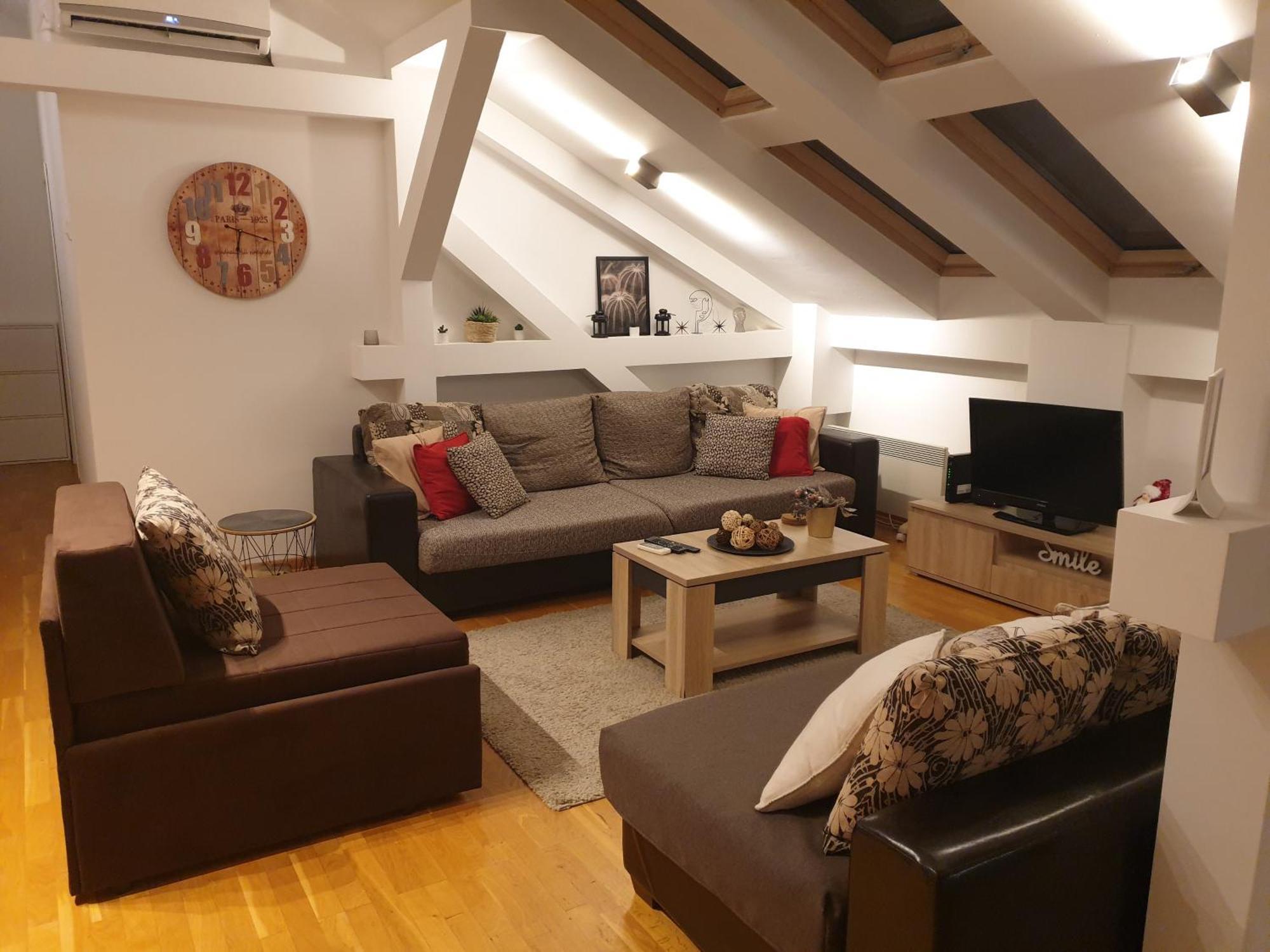 Sara Apartment Белград Экстерьер фото